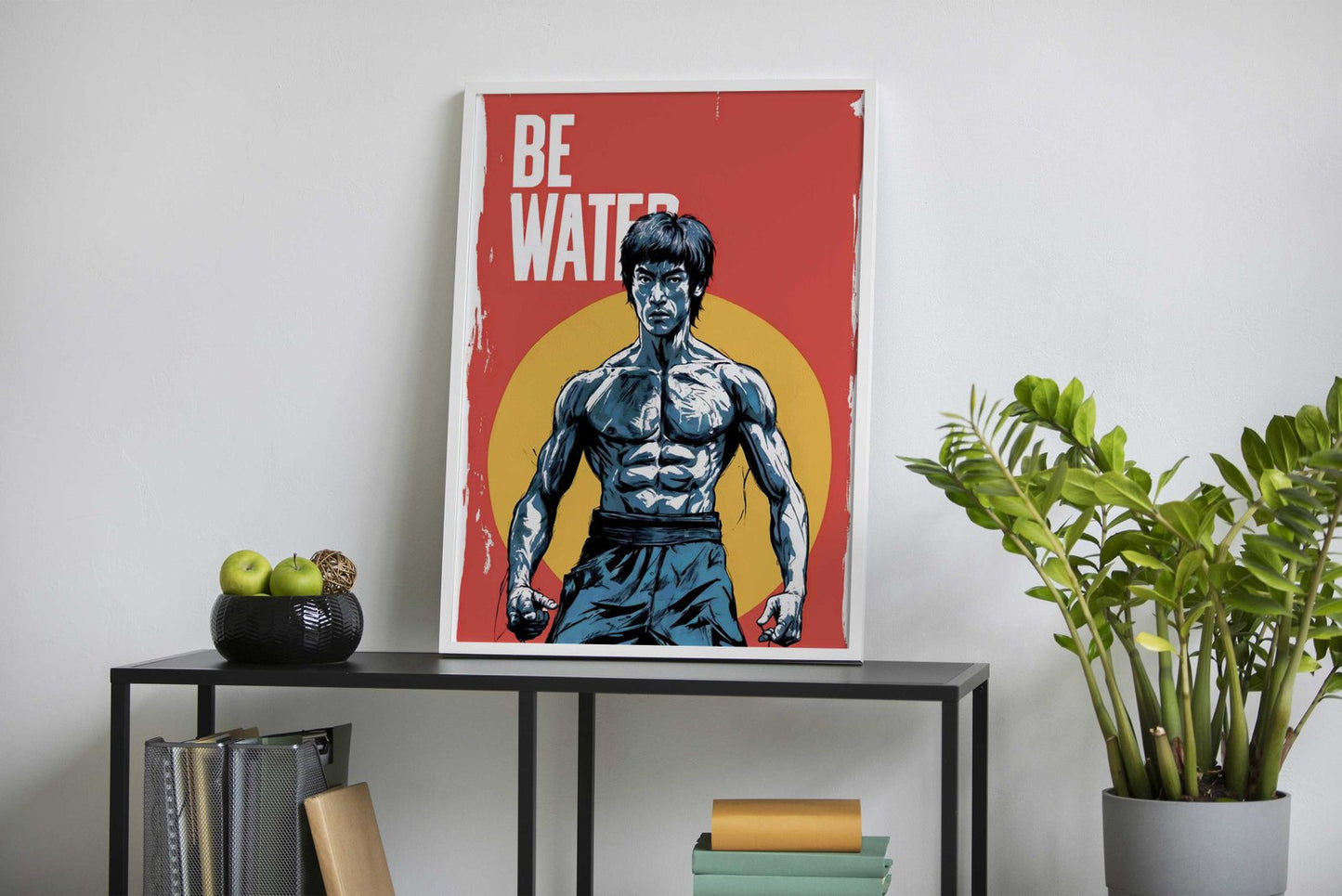 be water Asian Style Poster | Wall Art for Home & Office | High-Quality Print