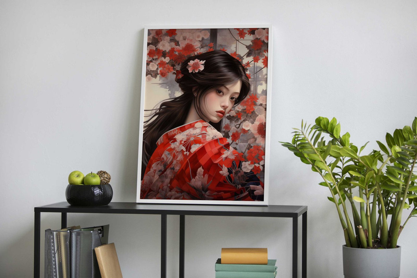 beautiful japanese woman Asian Style Poster | Wall Art for Home & Office | High-Quality Print