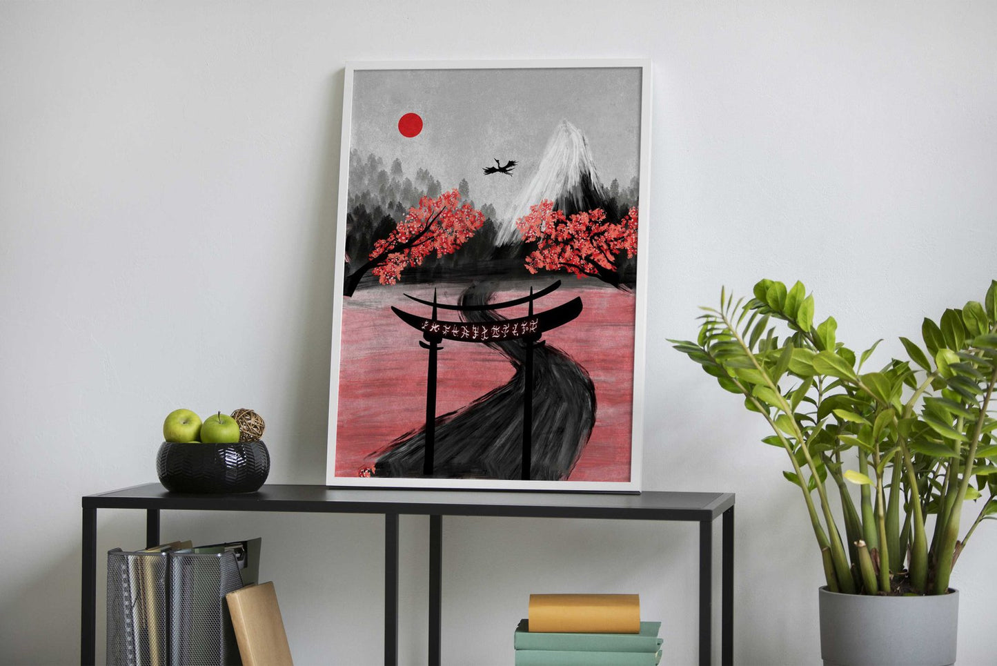 beautiful view Asian Style Poster | Wall Art for Home & Office | High-Quality Print