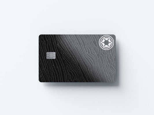 Beskar Design | Credit Card Sticker | Small Chip | Credit Card Skin