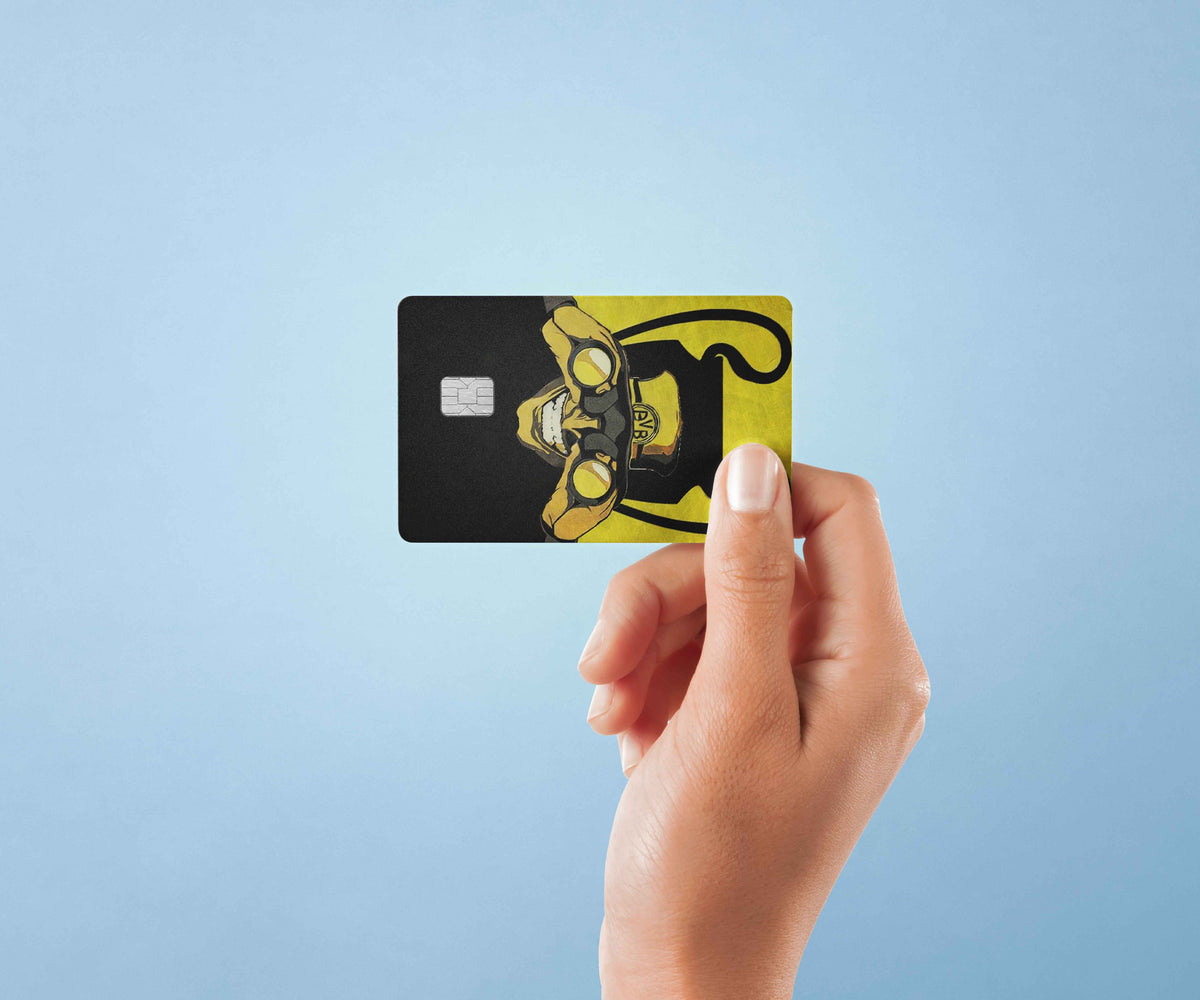 Borussia Dortmund - Premium Vinyl Credit Card Skin Cover by Wonderwallsboutique