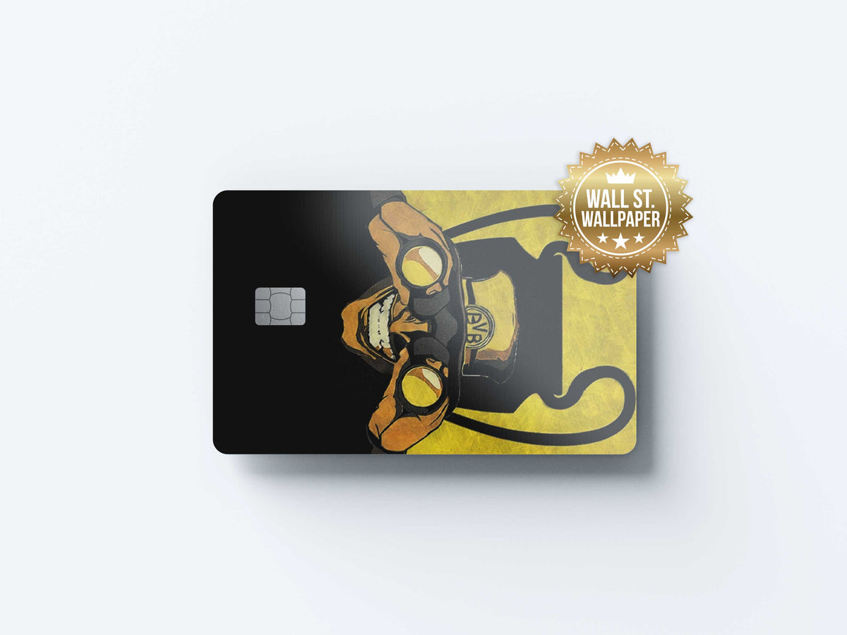 Borussia Dortmund - Premium Vinyl Credit Card Skin Cover by Wonderwallsboutique