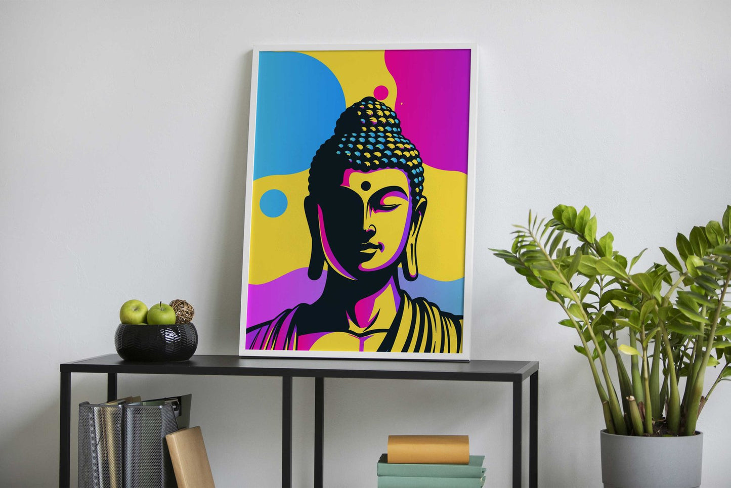 buddha poster Asian Style Poster | Wall Art for Home & Office | High-Quality Print - High-quality vinyl skin wrap d
