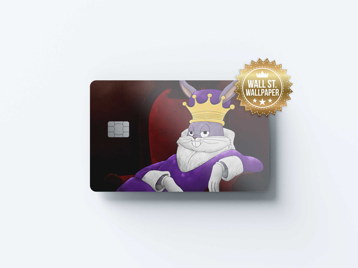 Bugs Bunny - Premium Vinyl Credit Card Skin Cover by Wonderwallsboutique