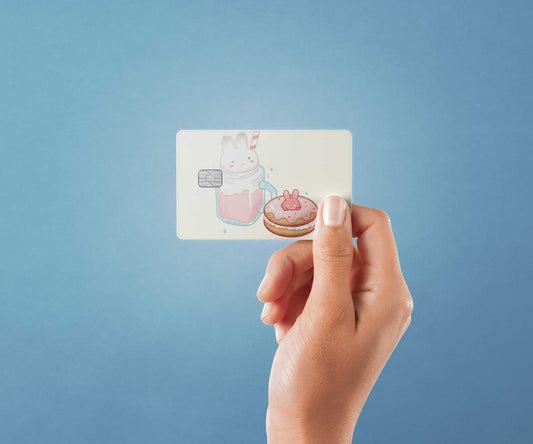 Bunberry Set Design | Credit Card Sticker | Small Chip | Credit Card Skin