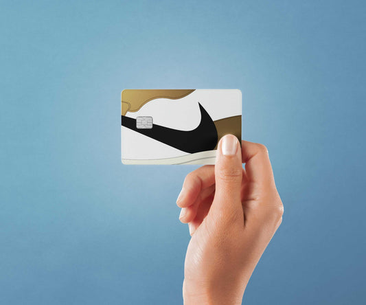 Cactus Jack Design | Credit Card Sticker | Small Chip | Credit Card Skin