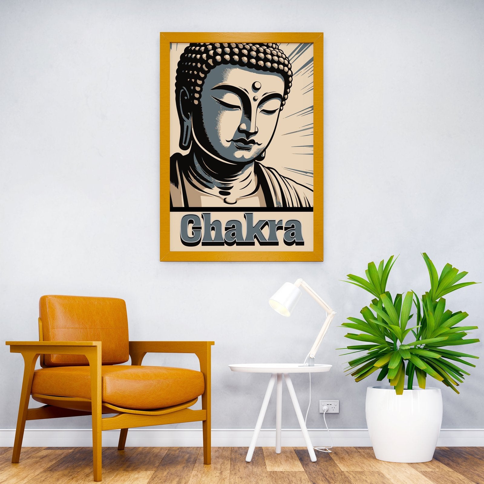 chakra poster Asian Style Poster | Wall Art for Home & Office | High-Quality Print - High-Quality Visual Display