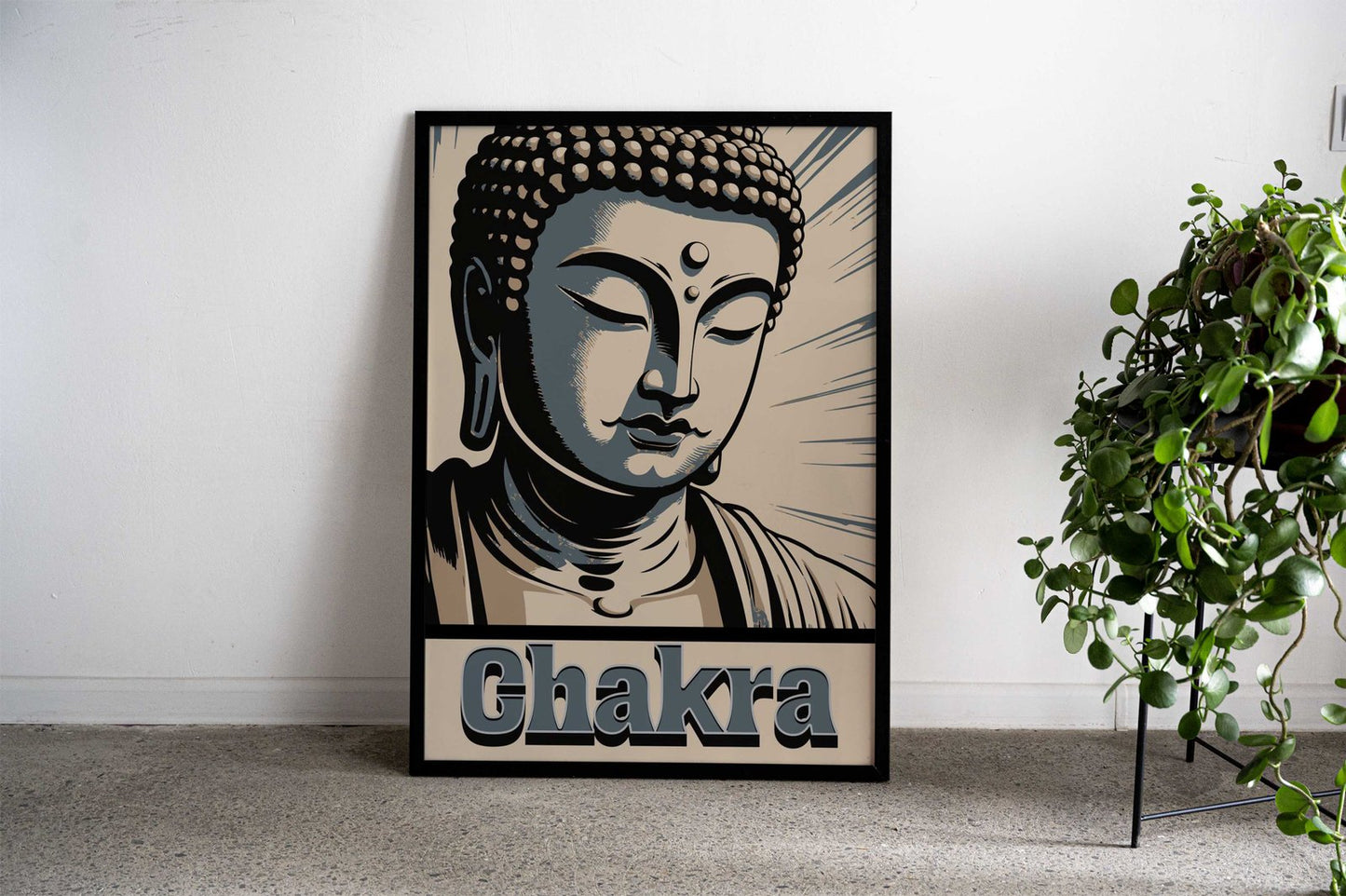 chakra poster Asian Style Poster | Wall Art for Home & Office | High-Quality Print - High-Quality Visual Display