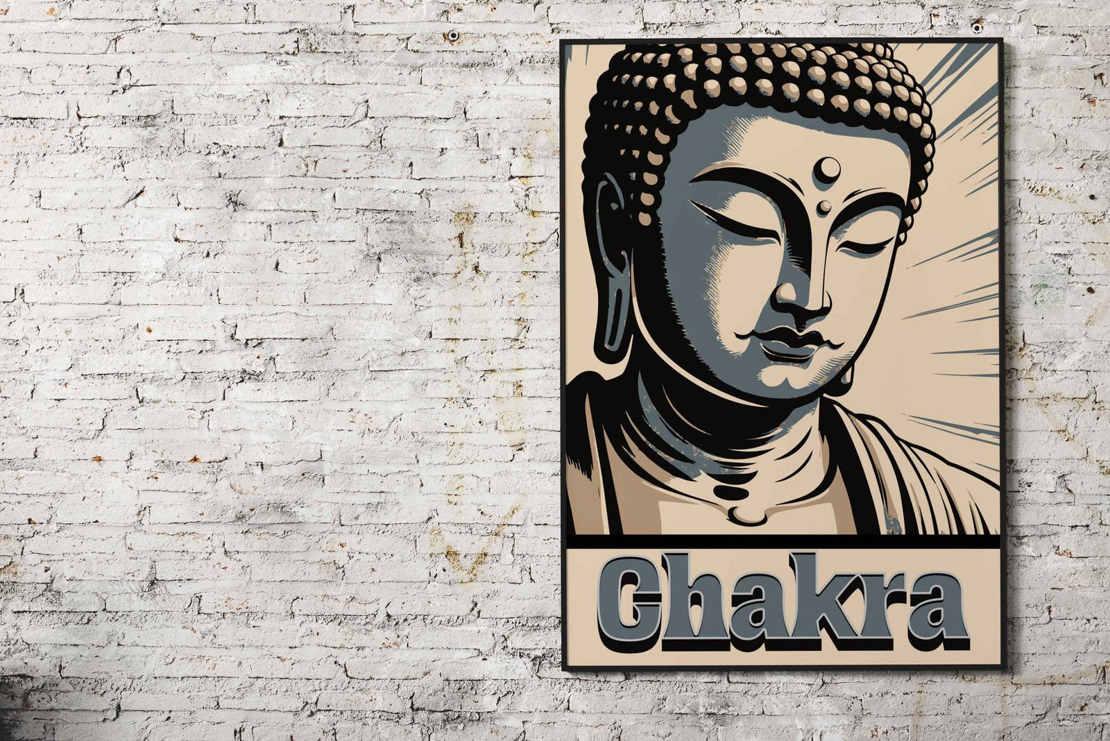 chakra poster Asian Style Poster | Wall Art for Home & Office | High-Quality Print - High-Quality Visual Display
