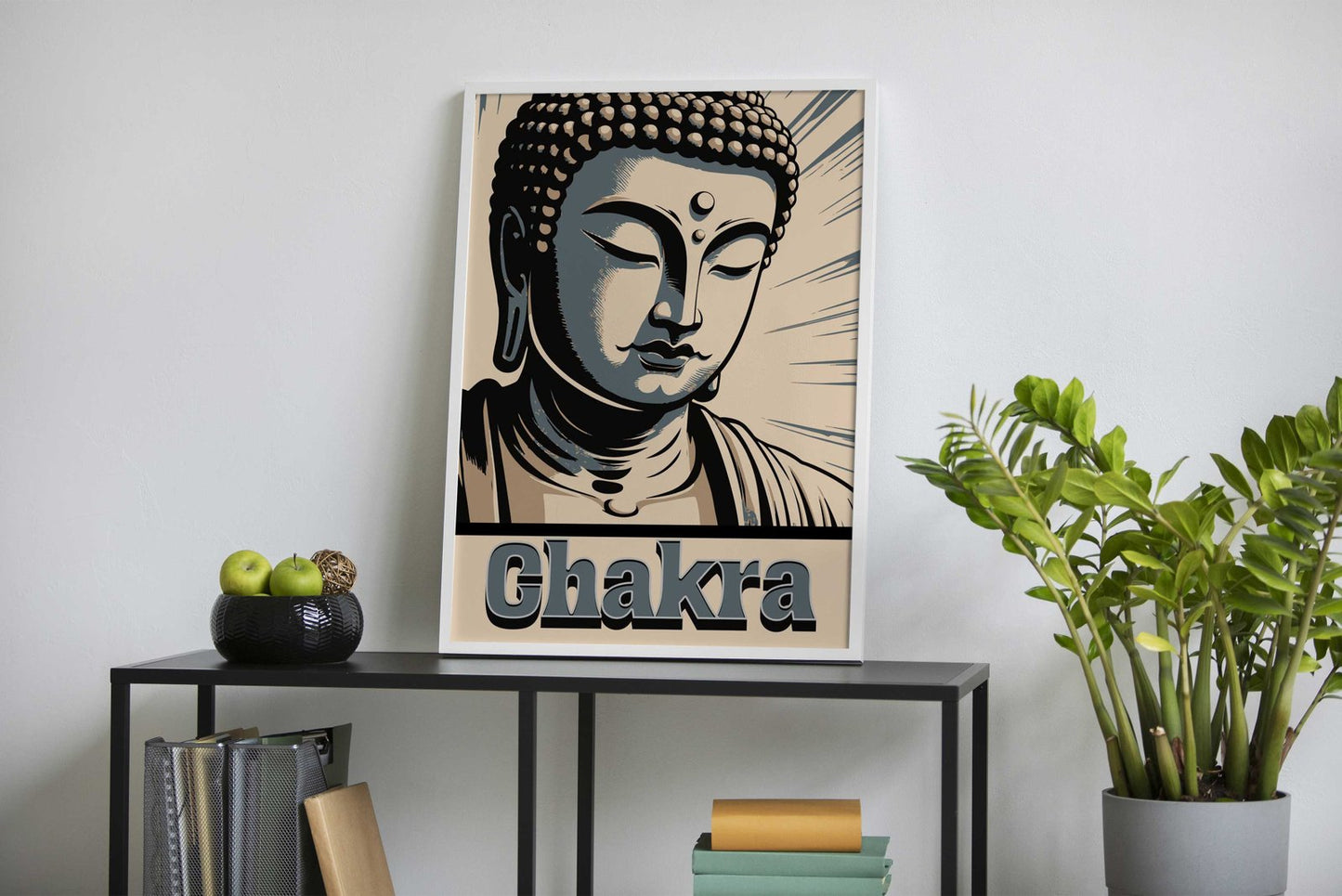 chakra poster Asian Style Poster | Wall Art for Home & Office | High-Quality Print - High-Quality Visual Display