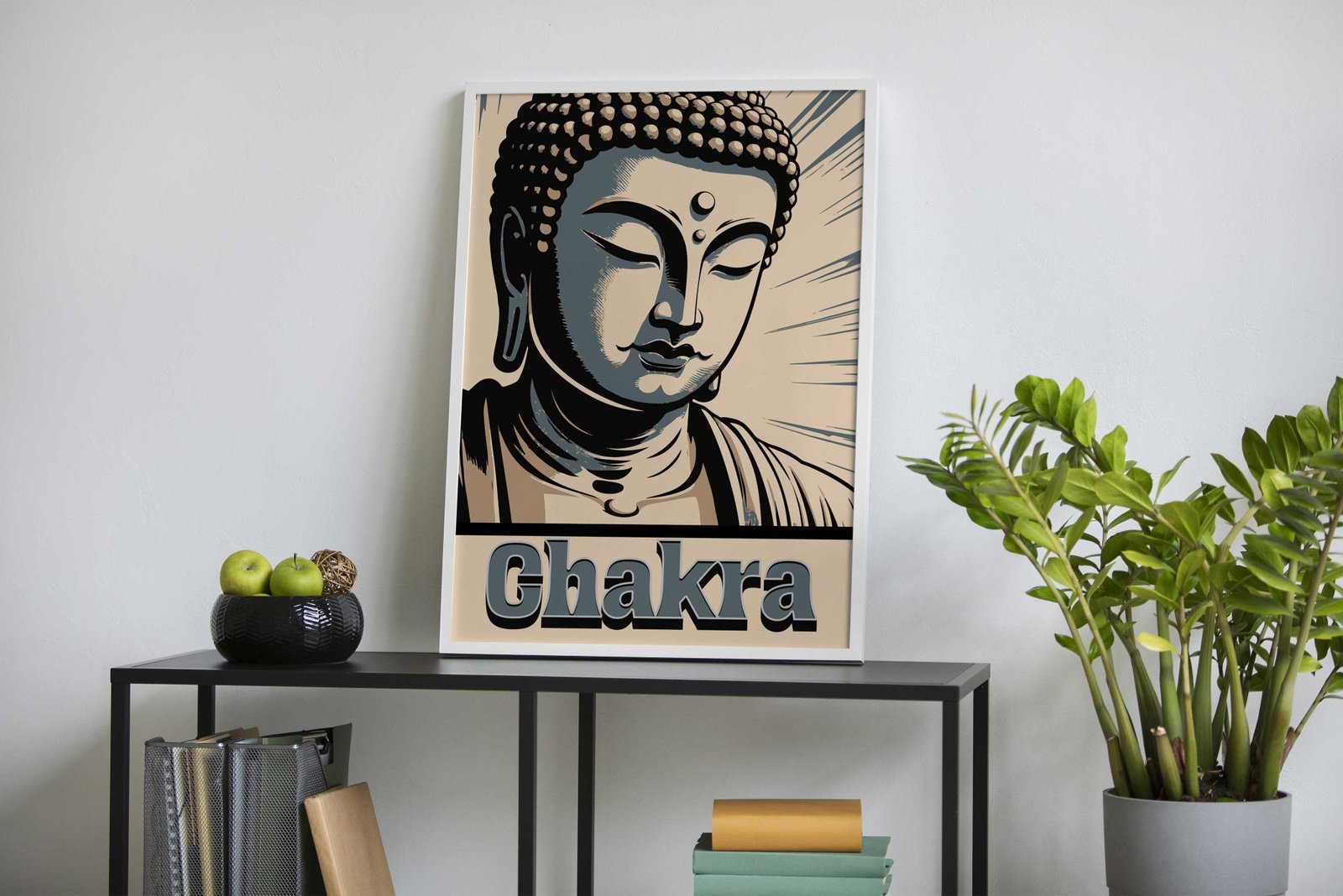 chakra poster Asian Style Poster | Wall Art for Home & Office | High-Quality Print - High-Quality Visual Display