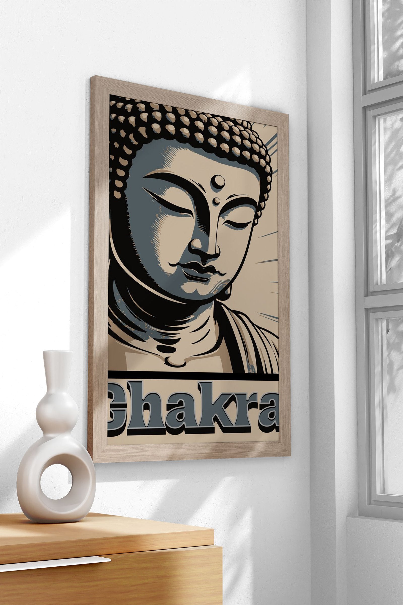 chakra poster Asian Style Poster | Wall Art for Home & Office | High-Quality Print - High-Quality Visual Display