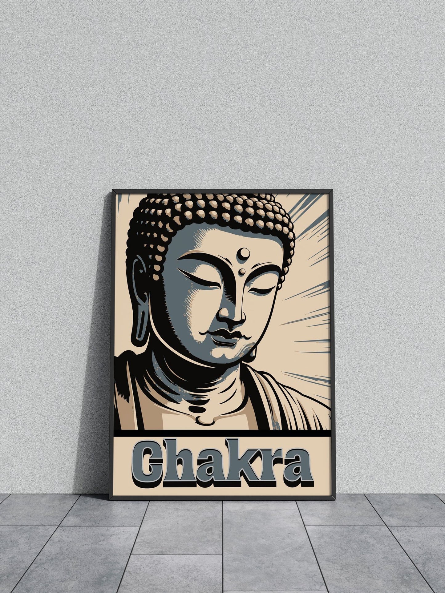 chakra poster Asian Style Poster | Wall Art for Home & Office | High-Quality Print - High-Quality Visual Display