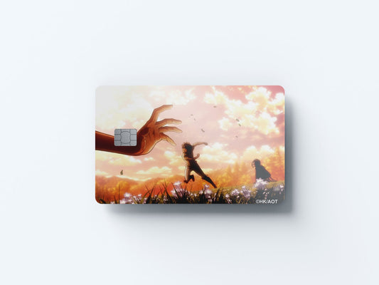 Watercolor coordinate design | credit card sticker | small chip | credit card skin for nursery and home wall decor.