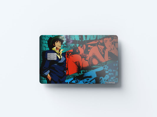 Watercolor cowboy desires design | credit card sticker | small chip | credit card skin for nursery and home wall decor.