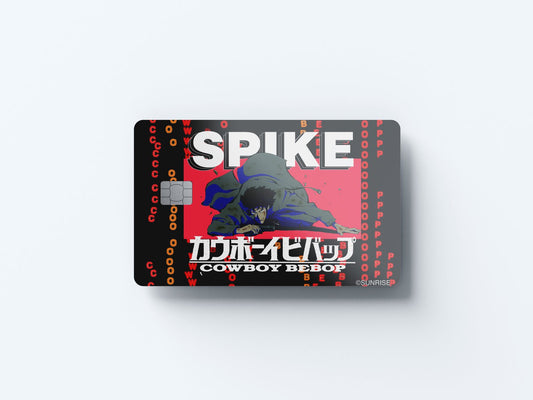 Watercolor cowboy spike design | credit card sticker | small chip | credit card skin for nursery and home wall decor.