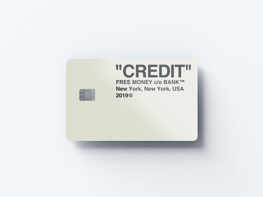 Watercolor credit design | credit card sticker | small chip | credit card skin for nursery and home wall decor.