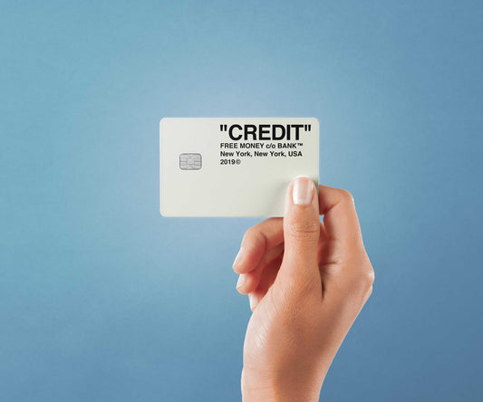Watercolor credit design | credit card sticker | small chip | credit card skin for nursery and home wall decor.