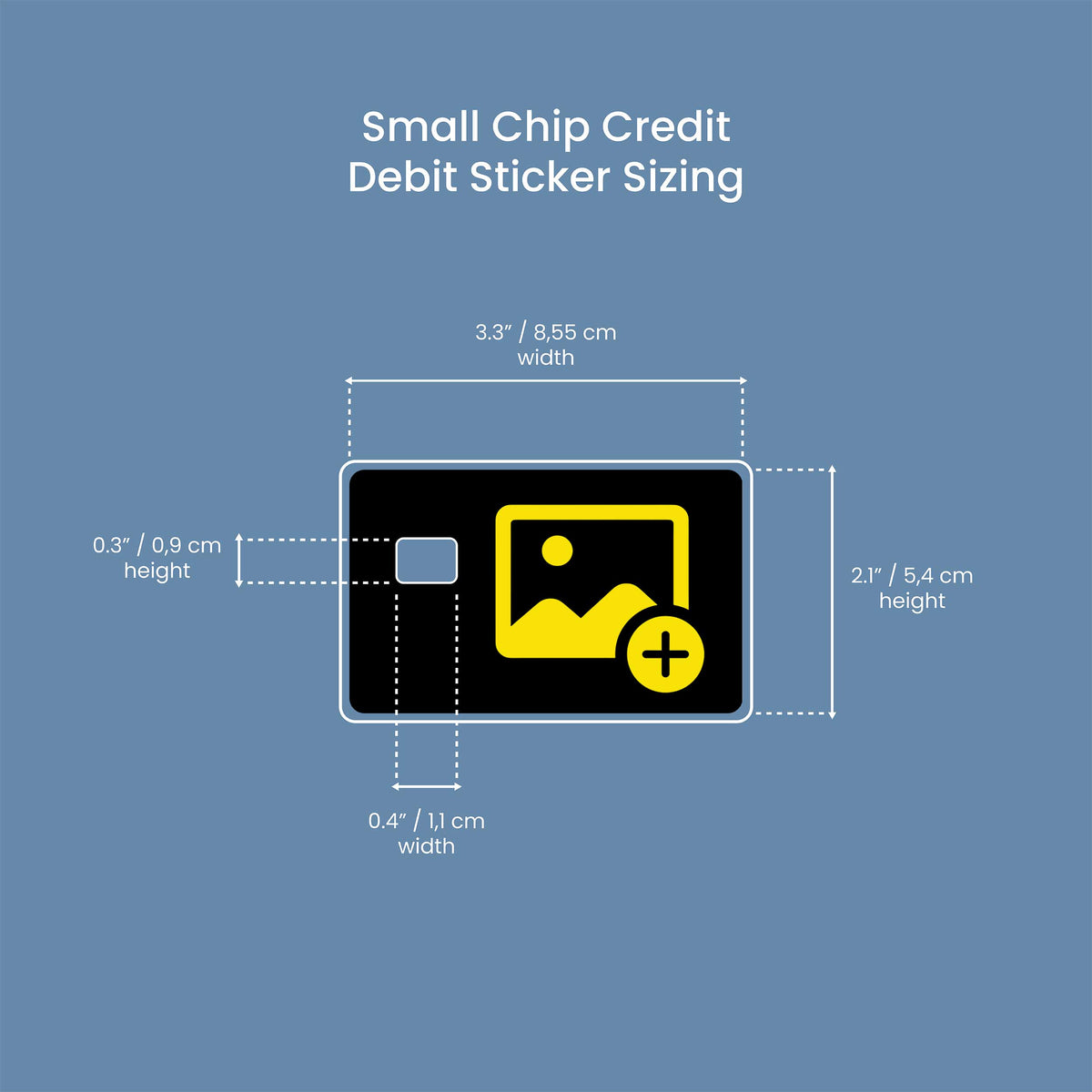 Customize Product - Premium Vinyl Credit Card Skin Cover by Wonderwallsboutique