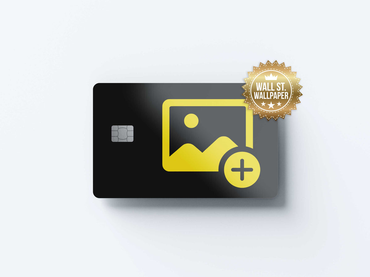 Customize Product - Premium Vinyl Credit Card Skin Cover by Wonderwallsboutique