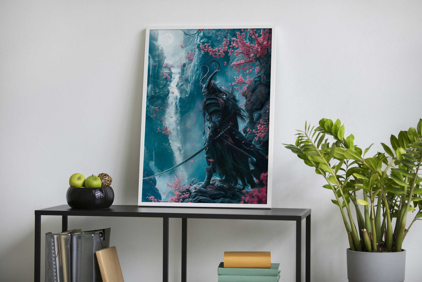 devil samurai shogun Asian Style Poster | Wall Art for Home & Office | High-Quality Print