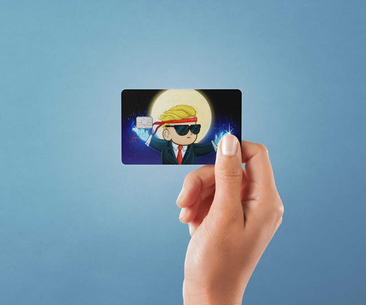 Watercolor diamond hands design | credit card sticker | small chip | credit card skin for nursery and home wall decor.