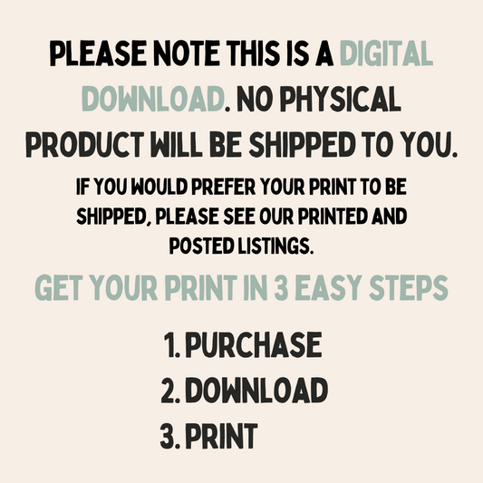 Adulting | White and Black | Art Print - High-Quality Premium Wall Art Decor Sticker