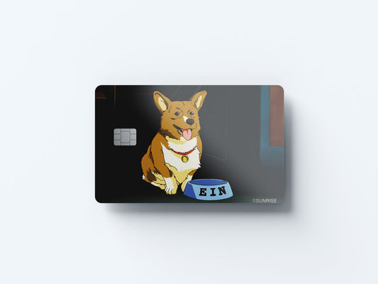 Watercolor ein wants food design | credit card sticker | small chip | credit card skin for nursery and home wall decor.
