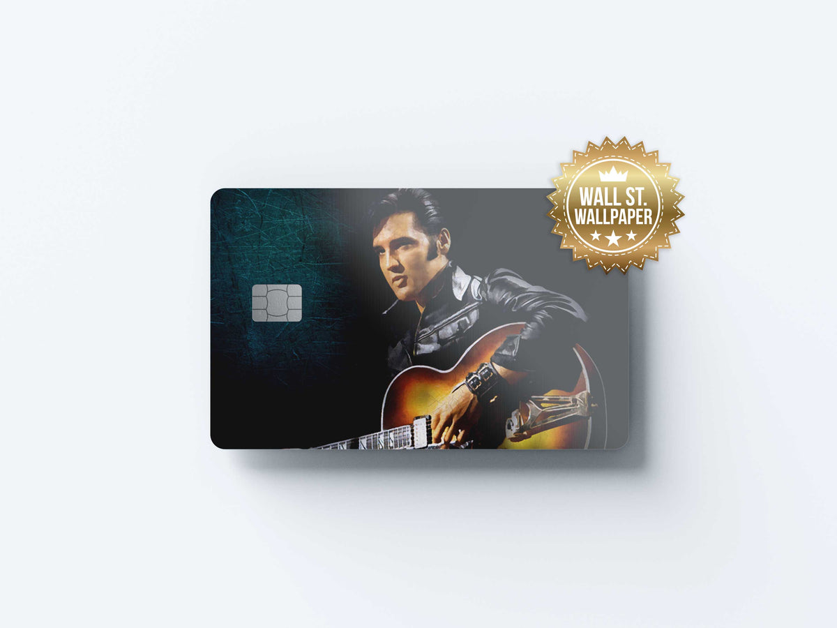 Elivs Presley - Premium Vinyl Credit Card Skin Cover by Wonderwallsboutique