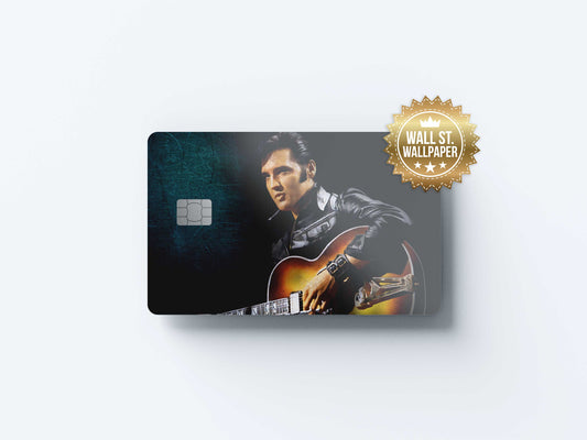Elivs Presley - Premium Vinyl Credit Card Skin Cover by Wonderwallsboutique