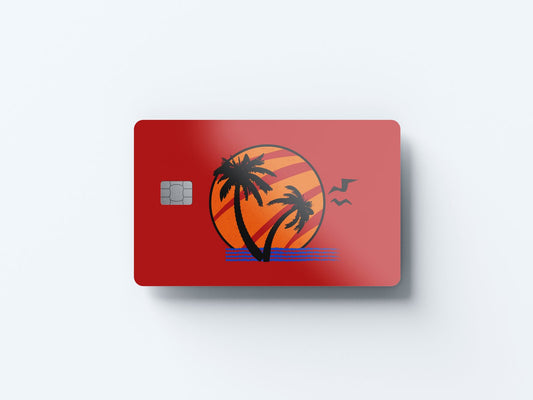 Watercolor ellie's shirt design | credit card sticker | small chip | credit card skin for nursery and home wall decor.