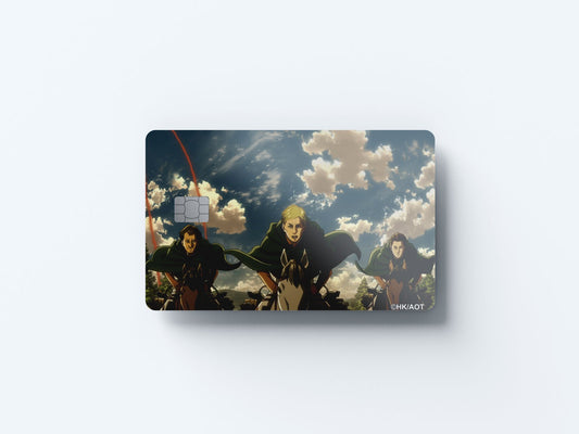 Watercolor erwin design | credit card sticker | small chip | credit card skin for nursery and home wall decor.