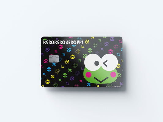 Watercolor feel good design | credit card sticker | small chip | credit card skin for nursery and home wall decor.