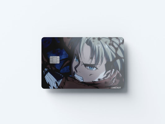 Watercolor fight design | credit card sticker | small chip | credit card skin for nursery and home wall decor.