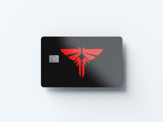 Watercolor firefly emblem design | credit card sticker | small chip | credit card skin for nursery and home wall decor.