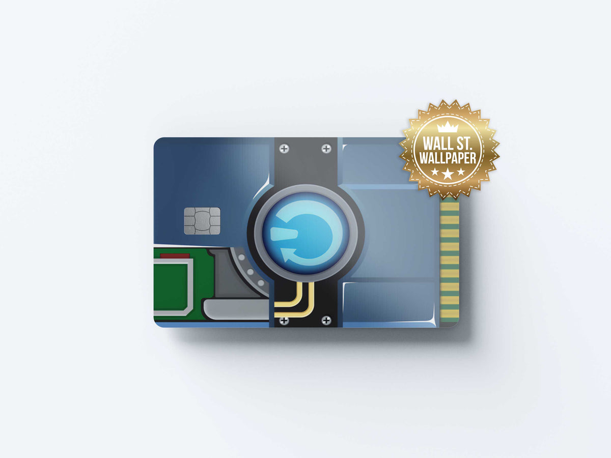 Fortnite Reboot - Premium Vinyl Credit Card Skin Cover by Wonderwallsboutique