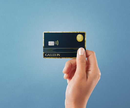 Watercolor galleon design | credit card sticker | small chip | credit card skin for nursery and home wall decor.