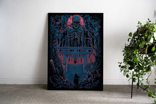 gashadokuro Asian Style Poster | Wall Art for Home & Office | High-Quality Print - High-Quality Visual Display