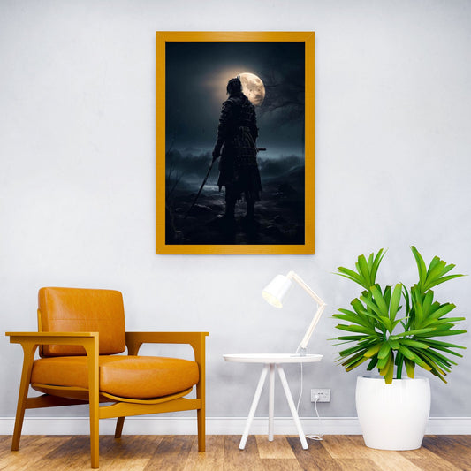 ghost of tsushima Asian Style Poster | Wall Art for Home & Office | High-Quality Print - High-Quality Visual Display