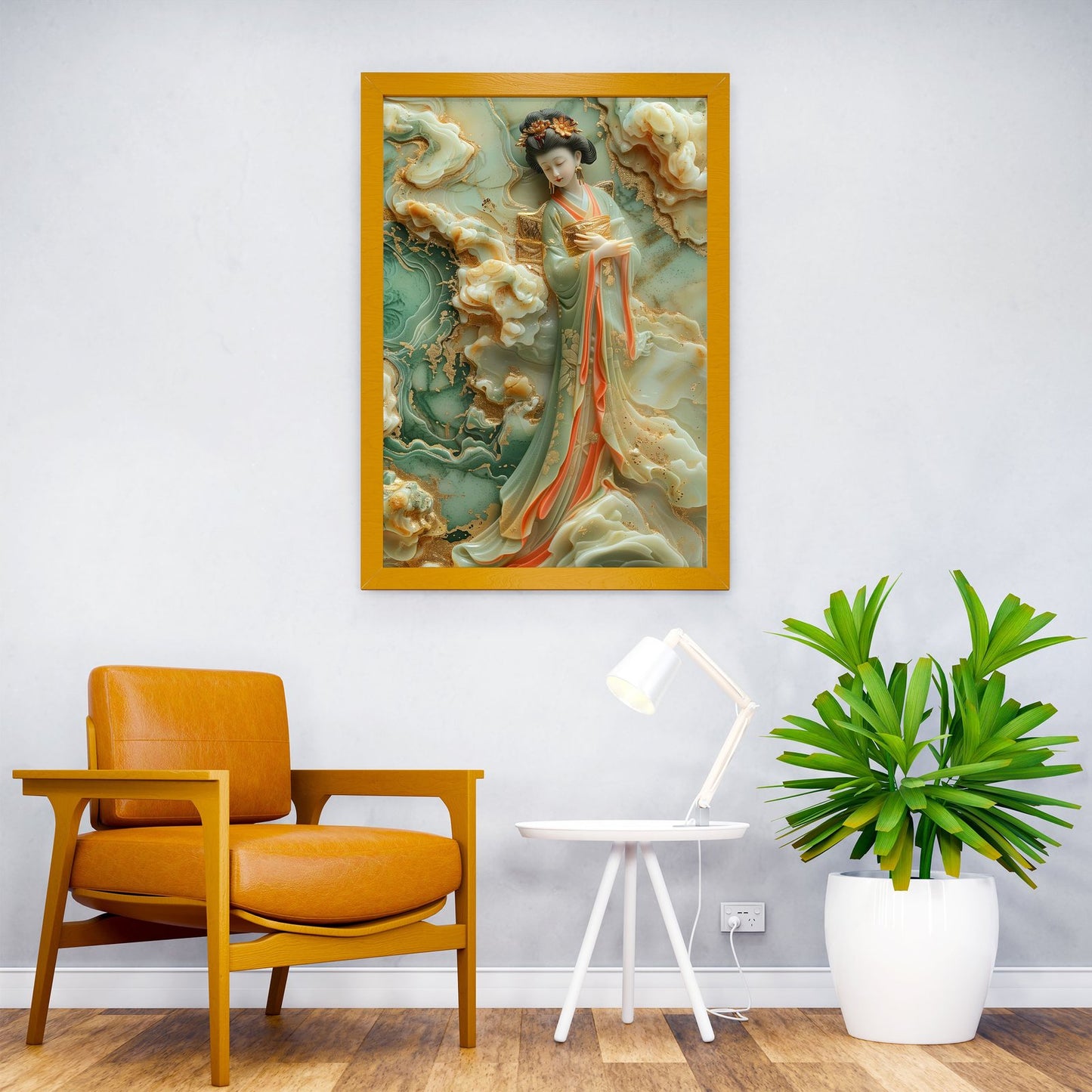goddess of dawn Asian Style Poster | Wall Art for Home & Office | High-Quality Print - High-Quality Visual Display
