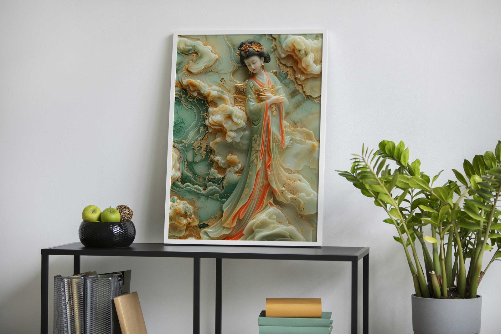 goddess of dawn Asian Style Poster | Wall Art for Home & Office | High-Quality Print - High-Quality Visual Display