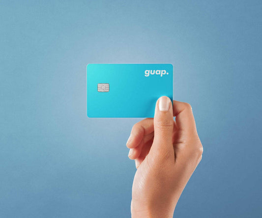 Watercolor guap design | credit card sticker | small chip | credit card skin for nursery and home wall decor.