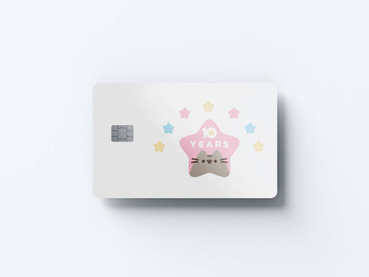 Watercolor hall of fame design | credit card sticker | small chip | credit card skin for nursery and home wall decor.