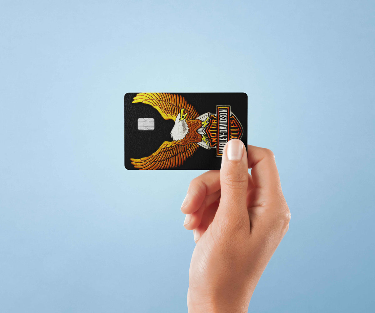 Hd - Premium Vinyl Credit Card Skin Cover by Wonderwallsboutique