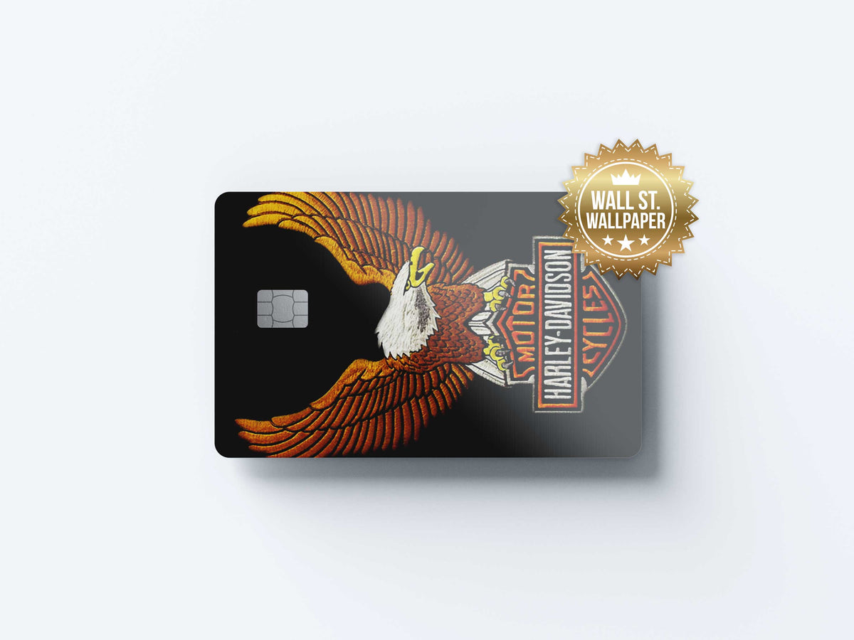 Hd - Premium Vinyl Credit Card Skin Cover by Wonderwallsboutique