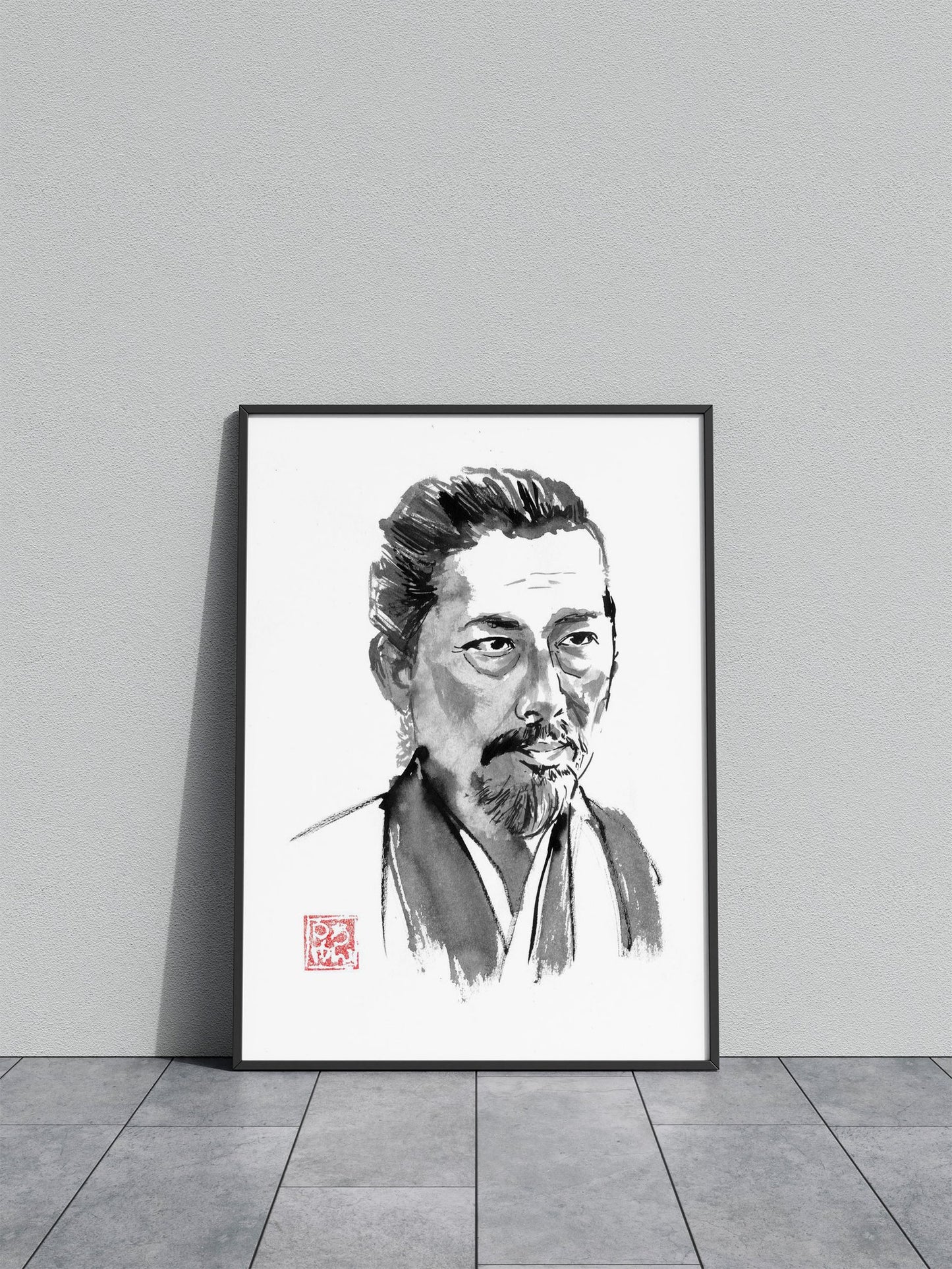 hiroyuki sanada Asian Style Poster | Wall Art for Home & Office | High-Quality Print