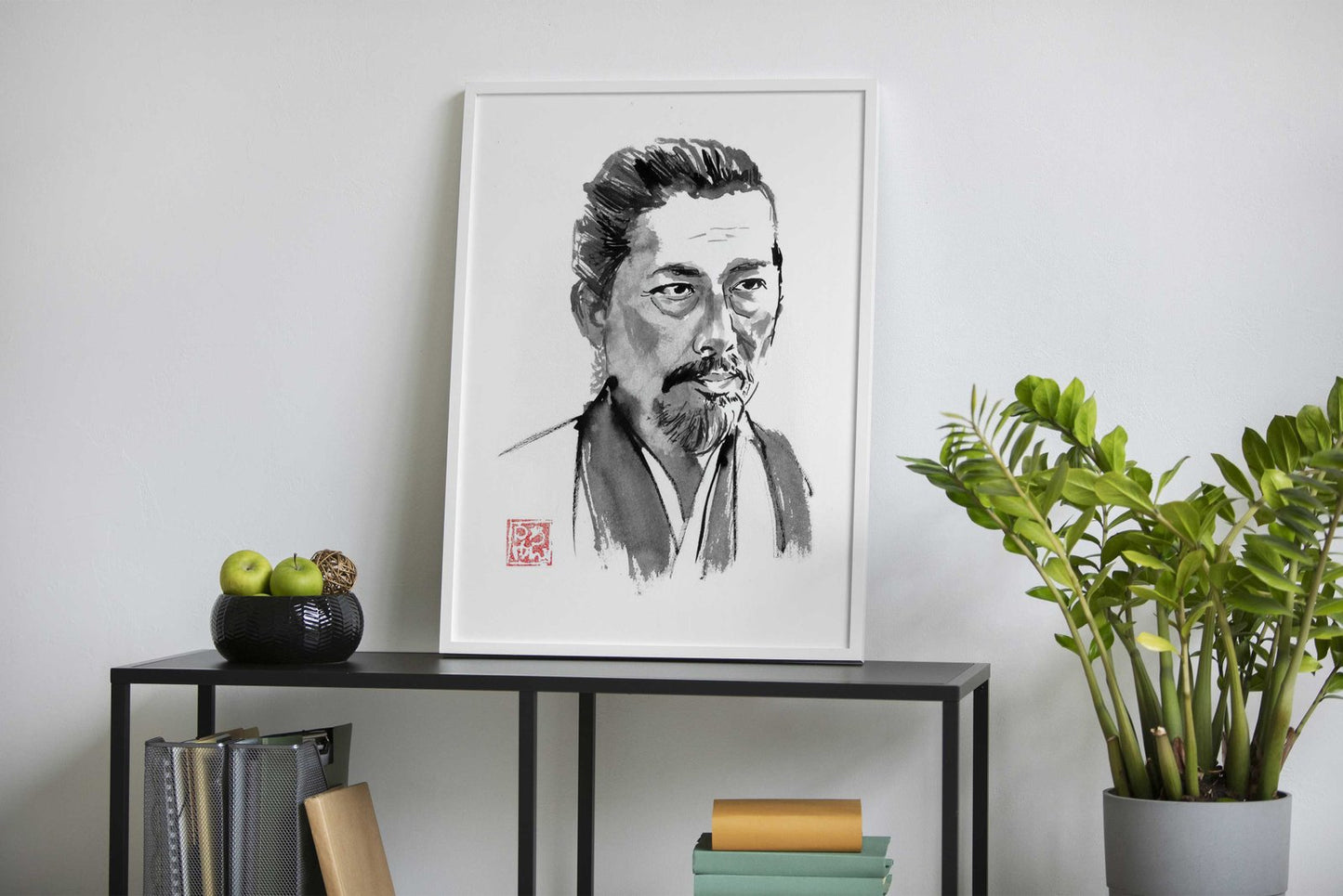 hiroyuki sanada Asian Style Poster | Wall Art for Home & Office | High-Quality Print