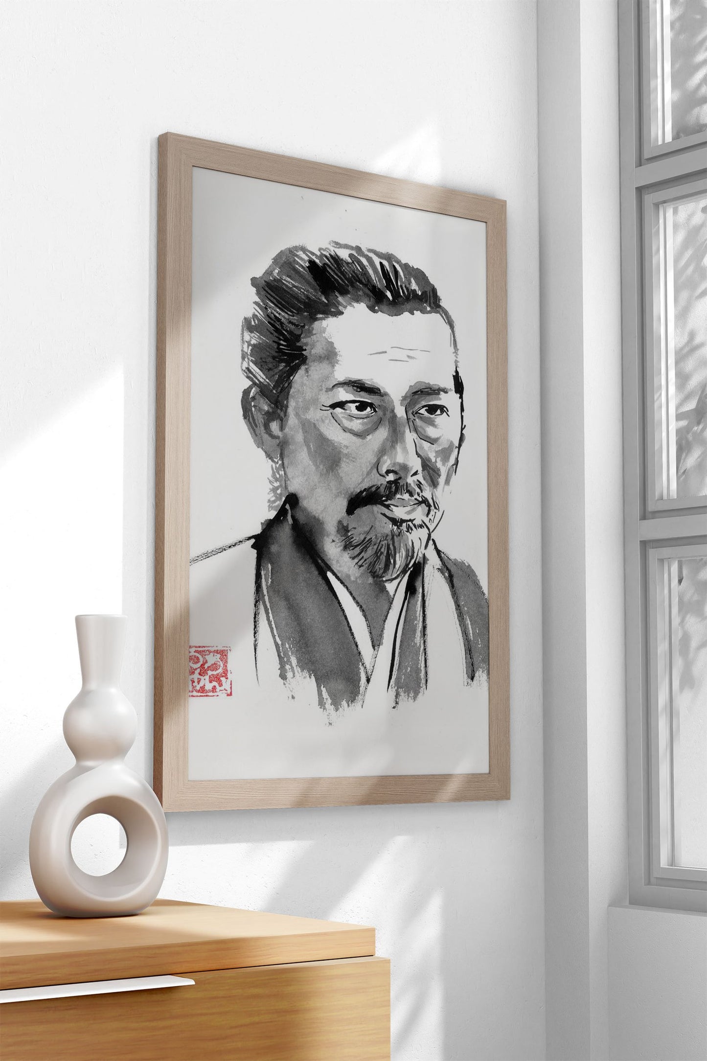 hiroyuki sanada Asian Style Poster | Wall Art for Home & Office | High-Quality Print