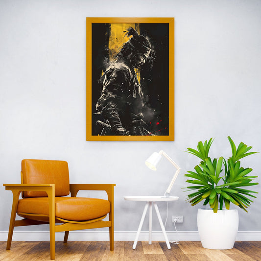honor every strike Asian Style Poster | Wall Art for Home & Office | High-Quality Print - High-Quality Visual Display