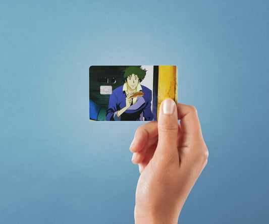 Watercolor hot dog design | credit card sticker | small chip | credit card skin for nursery and home wall decor.